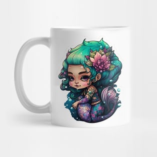 mermaid princess Mug